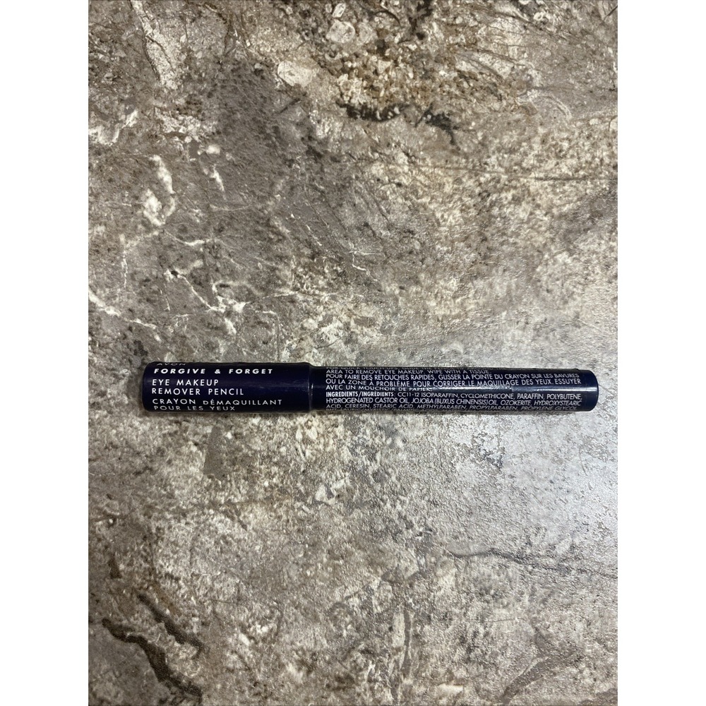 Avon Forgive & Forget Eye Makeup Remover Pencil .10 oz Sealed